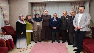 Vali Yiğitbaşı, iftarda Kıbrıs Gazisinin sofrasına konuk oldu