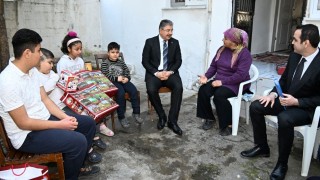 Vali Yılmaz Vatandaş Ziyaretlerine Devam Ediyor