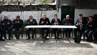 Vali Yılmaz'dan Şehit Ailesine Taziye Ziyareti