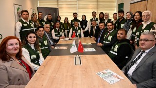 Vali Yılmaz'dan Yeşilay Haftası’nda Anlamlı Ziyaret