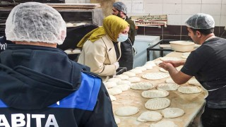 Van Büyükşehir Belediyesi fırın ve tandır evlerini denetledi
