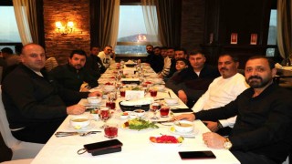 Van Masterler iftarda buluştu