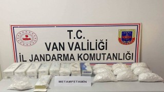 Vanda 110 kilo uyuşturucu ele geçirildi
