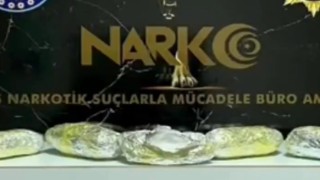 Vanda 2 kilo 629 gram uyuşturucu ele geçirildi