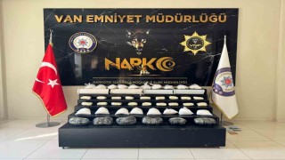 Vanda 49 kilo metamfetamin ele geçirildi