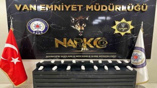 Vanda 8 kilo 700 gram metamfetamin ele geçirildi
