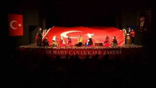 Vanda Çanakkale Geçilmez oratoryosu büyük beğeni aldı