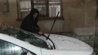 Vanda dolu yağışı etkili oldu