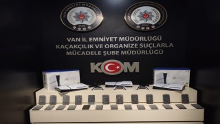 Vanda gümrük kaçakçılığı operasyonları