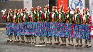 Vanda halk oyunları il birinciliği yarışmaları yapıldı