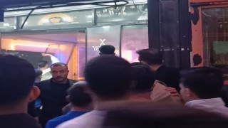 Vanda iki grup arasında kavga: Bir işletmenin camları kırıldı