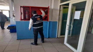 Vanda iş yerlerine yönelik yangın denetimleri arttırıldı