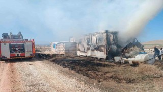 Vanda konteyner yangı