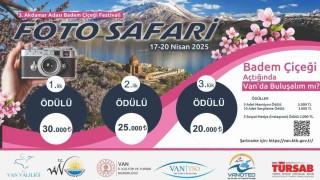 Vanda ödüllü ‘Foto Safari yarışması başlıyor