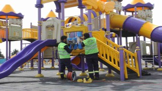 Vanda parklar bahara hazırlanıyor