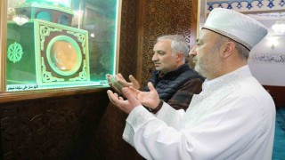 Vanda Sakal-ı Şerife yoğun ilgi