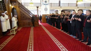 Vanda şehitler için Mevlid-i Şerif okutuldu