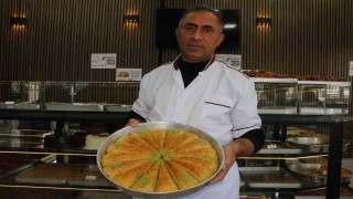 Vanda tatlıcıların bayram telaşı başladı