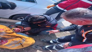 Vanda trafik kazası: 1 yaralı
