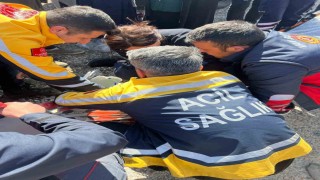 Vanda trafik kazası: 2 yaralı
