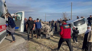 Vanda zincirleme trafik kazası: 5 yaralı