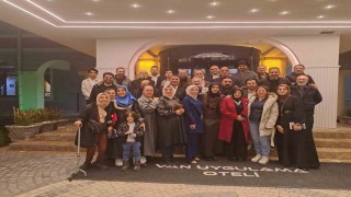 Vanlı şair ve yazarlar iftarda buluştu