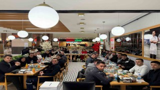 Vanmall yönetim ve personeli iftarda bir araya geldi