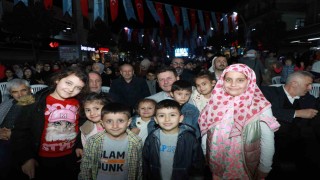 Vatandaşlar, Ramazan ayının manevi coşkusunu hep birlikte yaşadı