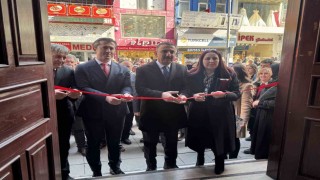 Vergi konulu resim ve afiş sergisi açıldı
