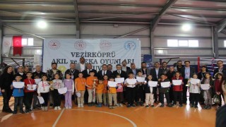 Vezirköprüde Akıl ve Zeka Oyunları Turnuvası
