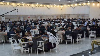 Viranşehirde 2 bin kişiye iftar yemeği