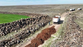 Viranşehirin kırsal yol ağı iyileştiriliyor