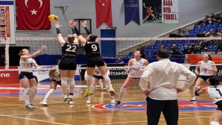 Vodafone Sultanlar Ligi: Aydın Büyükşehir Belediyespor: 1 - Türk Hava Yolları: 3