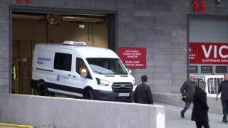 Volkan Konakın cenazesi İstanbula getirildi