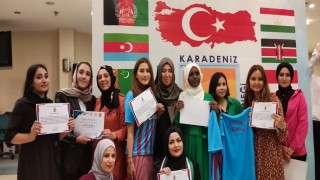 Yabancı öğrenciler Trabzonda Türkiyeyi ve dünyayı tanıyor