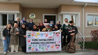 YADEMden iki nesli birleştiren anlamlı buluşma