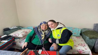 YADEMden yaşlılara hem moral hem de şifa eli