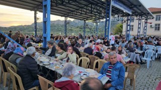 Yağdereliler İmece usulü iftarda buluştu