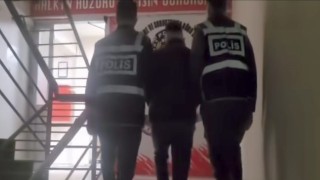 Yağmacı, berberde yakalandı