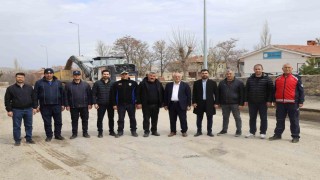 Yahyalıda sıcak asfalt hazırlıkları başladı