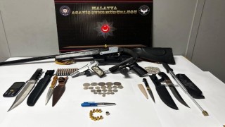 Yakalanan cinayet zanlısının ikametinden cephanelik çıktı