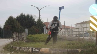 Yaklaşan bayram öncesi Erenlerde temizlik çalışmaları başladı