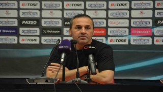 Yalçın Koşukavak: Play-off iddiamız olsun diye uğraşıyoruz