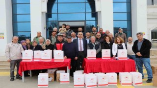 Yalovada 63 çiftçiye 215 kilo fasulye tohumu dağıtıldı
