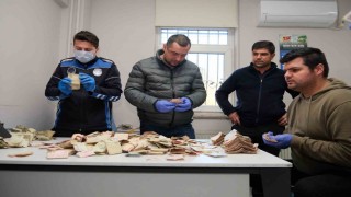 Yalovada dilencinin üzerinden 164 bin lira çıktı