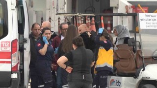 Yalovada İDOya ait feribot kaza yaptı