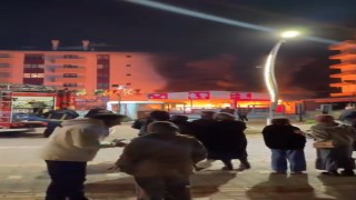 Yalovada lunaparkta yangın