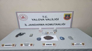 Yalovada uyuşturucu operasyonu: 2 tutuklama