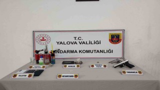 Yalovada uyuşturucu operasyonu: 4 gözaltı