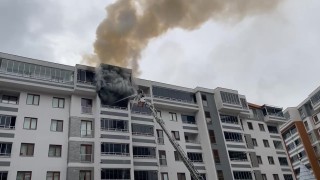 Yangında can pazarı, mahsur kalanlar tek tek kurtarıldı